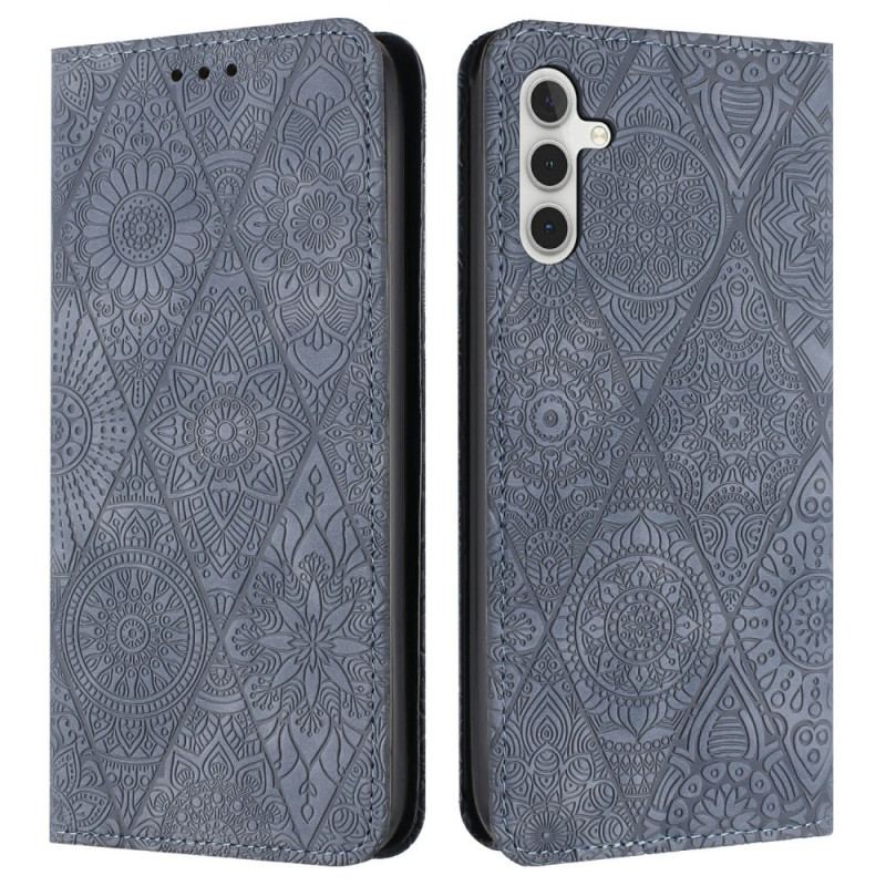 Pokrowce Samsung Galaxy A16 5g Kwiatowy Wzór I Pasek