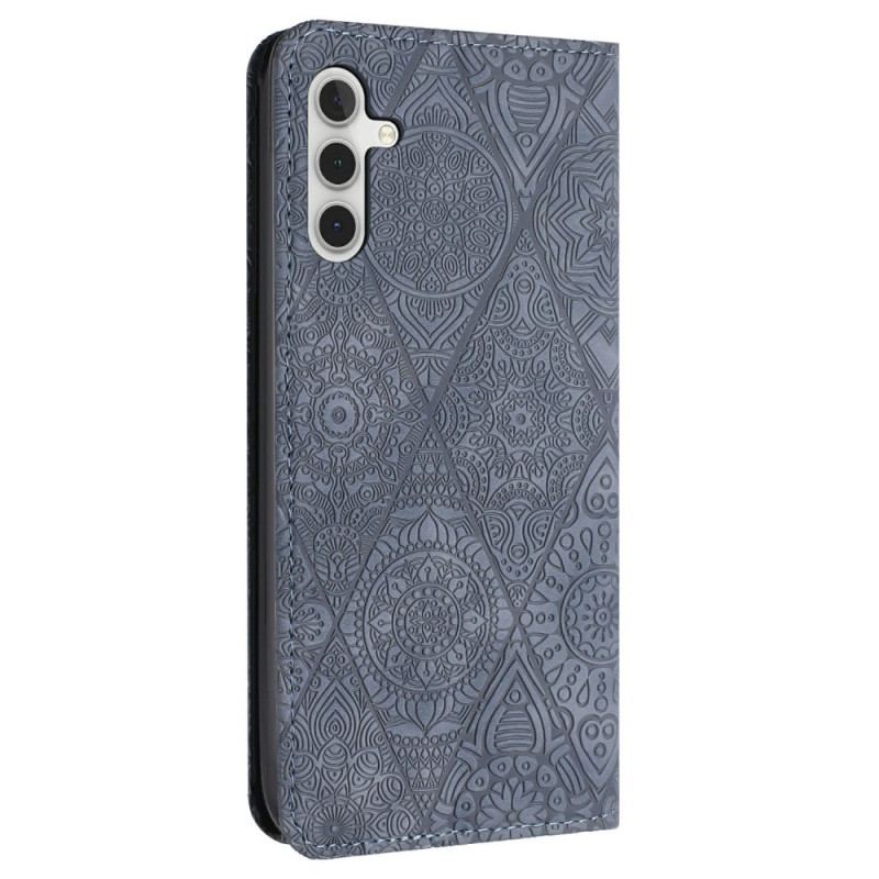 Pokrowce Samsung Galaxy A16 5g Kwiatowy Wzór I Pasek