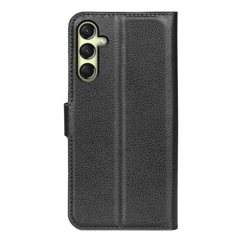 Pokrowce Samsung Galaxy A16 5g Sztuczna Skóra Liczi