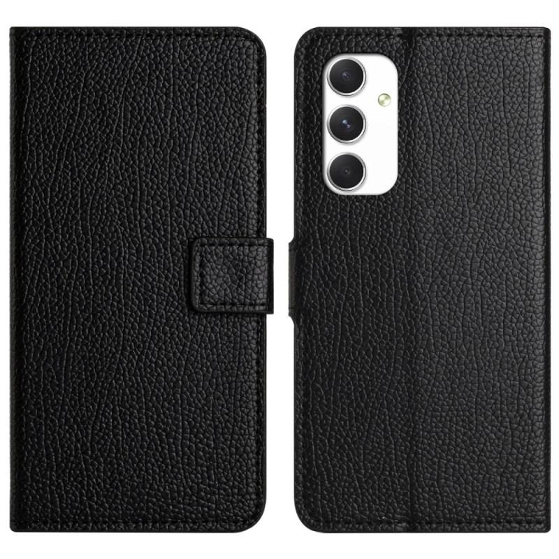 Skórzany Futerał Samsung Galaxy A16 5g Etui Na Telefon Efekt Skóry Liczi