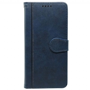 Skórzany Futerał Samsung Galaxy A16 5g Etui Na Telefon Stylizowane