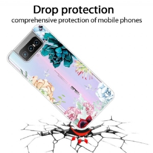 Futerały do Asus Zenfone 7 / Zenfone 7 Pro Odmiana Kwiatów