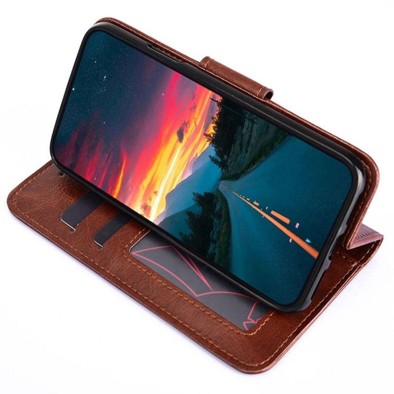 Etui Folio do Xiaomi Redmi A1 Sztuczna Skóra W Stylu Retro