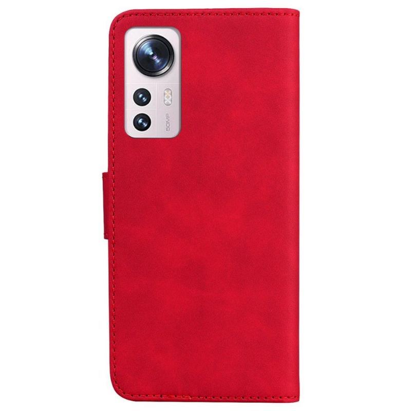 Etui Folio do Xiaomi 12 Romane Miękki Dotyk