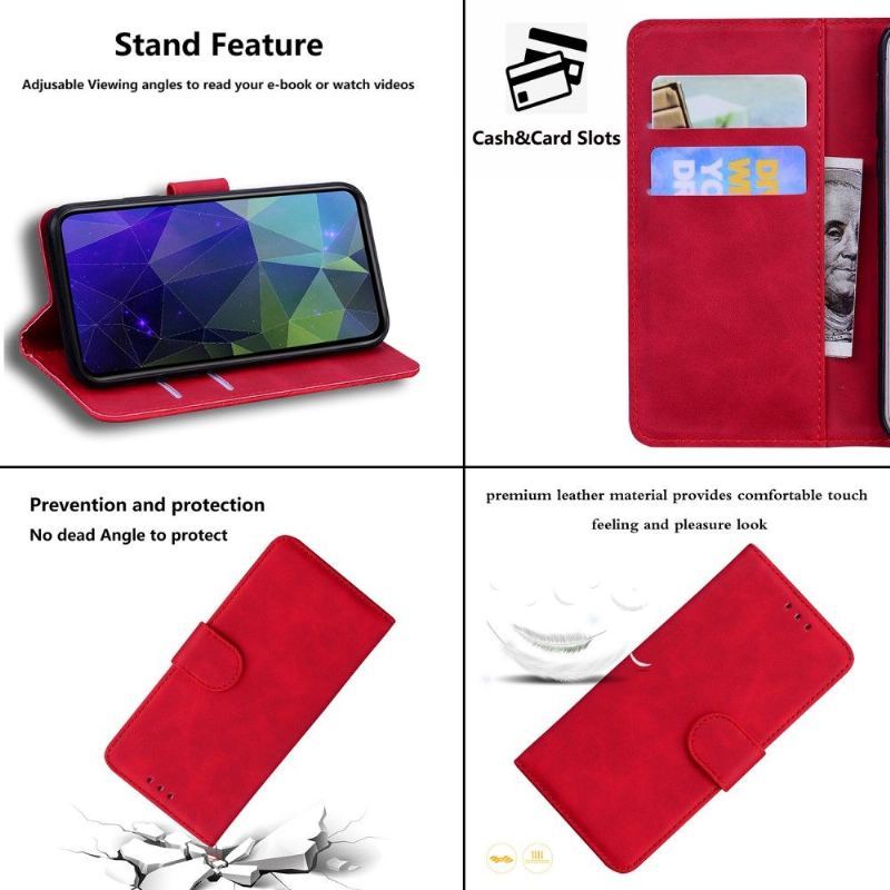 Etui Folio do Xiaomi 12 Romane Miękki Dotyk