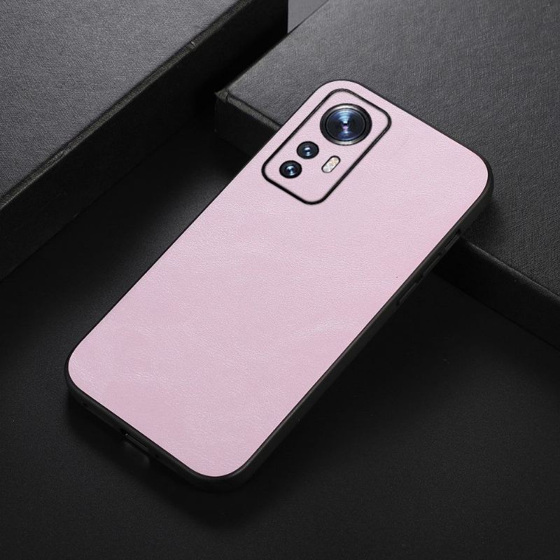 Futerały do Xiaomi 12 Retro Skórzany Wygląd