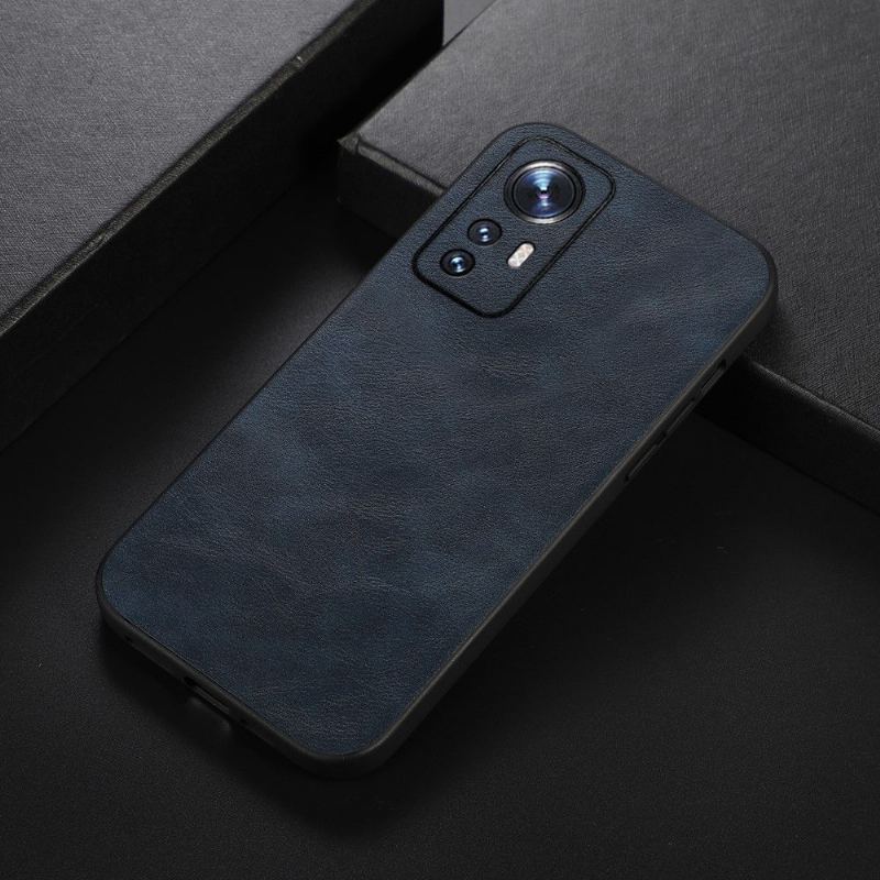 Futerały do Xiaomi 12 Retro Skórzany Wygląd