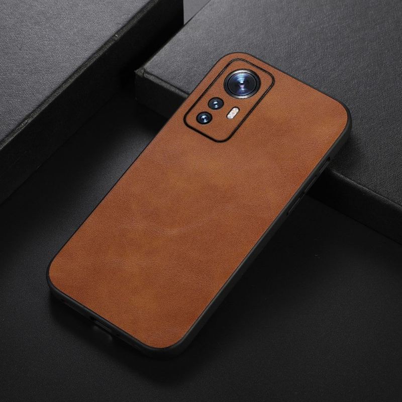 Futerały do Xiaomi 12 Retro Skórzany Wygląd