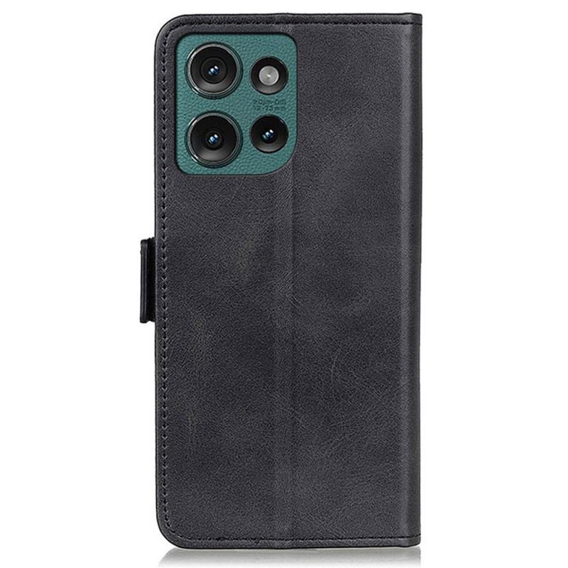 Obudowa Motorola Edge 50 Neo Etui Na Telefon Podwójne Zapięcie