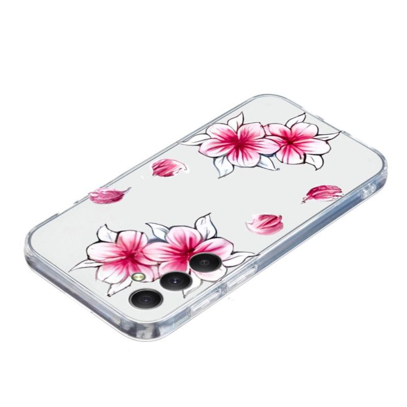 Etui Do Samsung Galaxy S24 Fe Kwiaty Wiśni