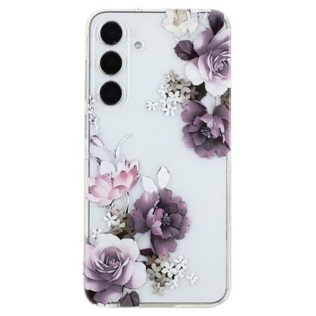 Etui Do Samsung Galaxy S24 Fe Piwonie