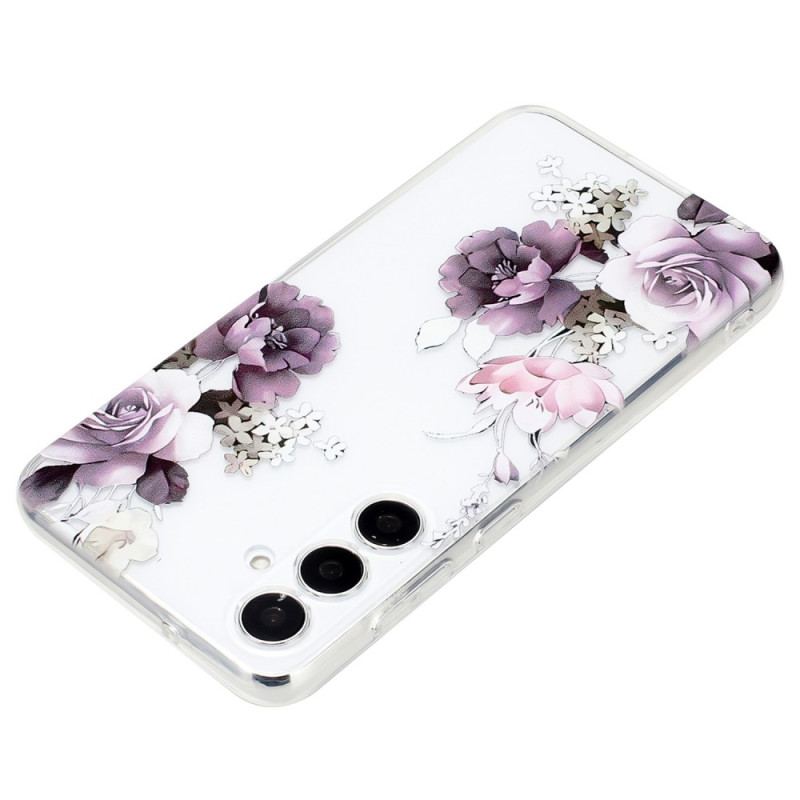 Etui Do Samsung Galaxy S24 Fe Piwonie