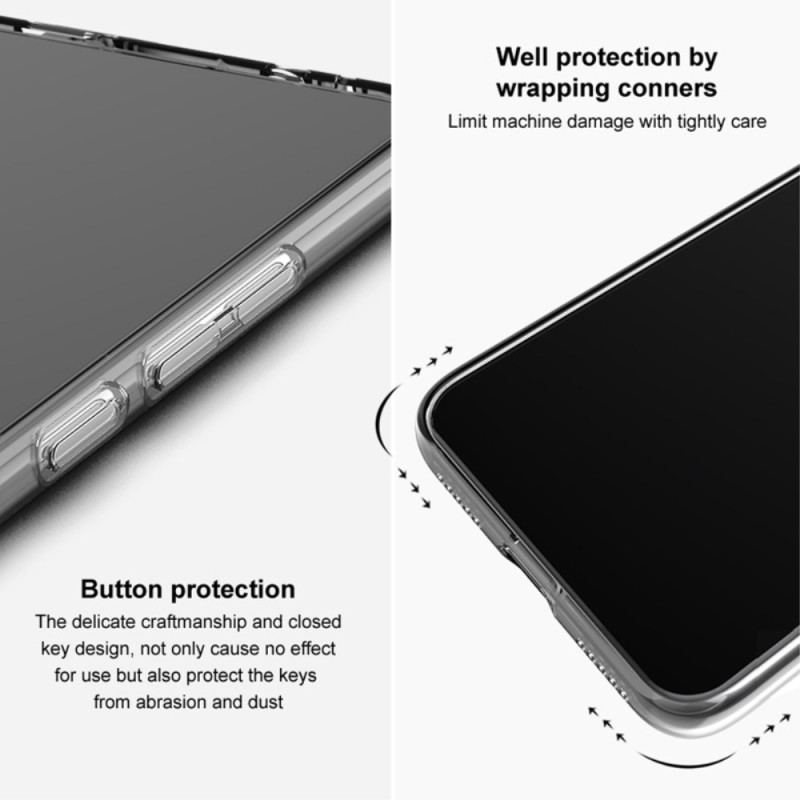 Etui Do Samsung Galaxy S24 Fe Przezroczyste Etui Seria Ux-5 Imak