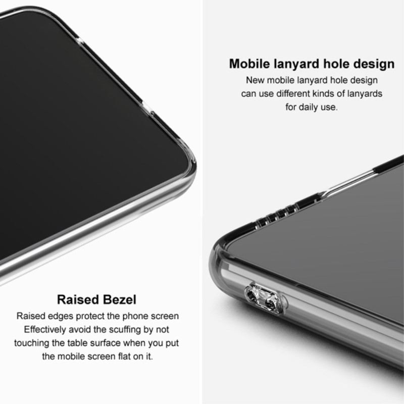 Etui Do Samsung Galaxy S24 Fe Przezroczyste Etui Seria Ux-5 Imak
