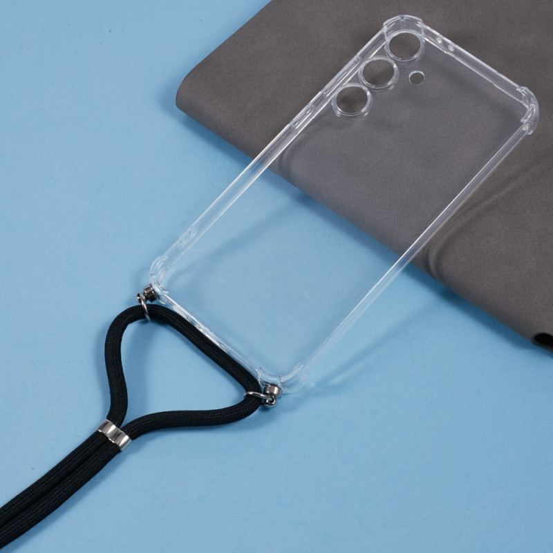 Etui Do Samsung Galaxy S24 Fe Przezroczysty Sznur