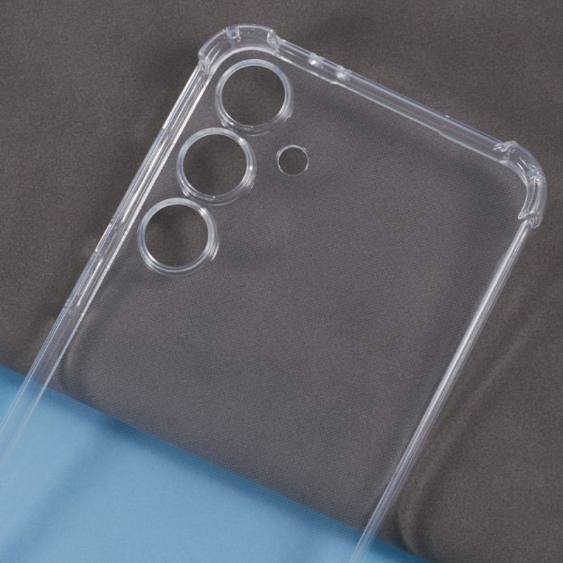 Etui Do Samsung Galaxy S24 Fe Przezroczysty Sznur