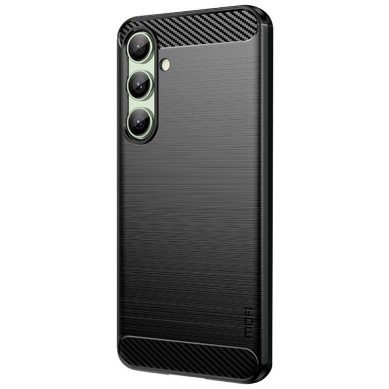 Etui Do Samsung Galaxy S24 Fe Szczotkowane Włókno Węglowe Mofi