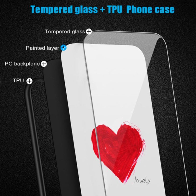 Etui Do Samsung Galaxy S24 Fe Szkło Hartowane „bądź Kochany”.
