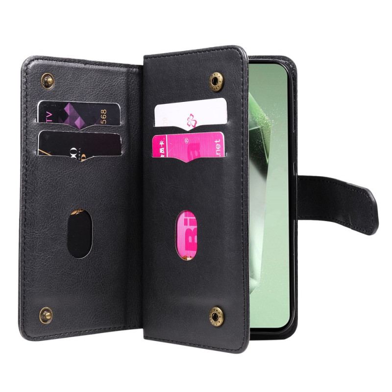 Etui Folio Do Samsung Galaxy S24 Fe 10 Posiadaczy Kart