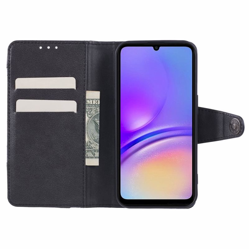Etui Folio Do Samsung Galaxy S24 Fe Bi-tekstura