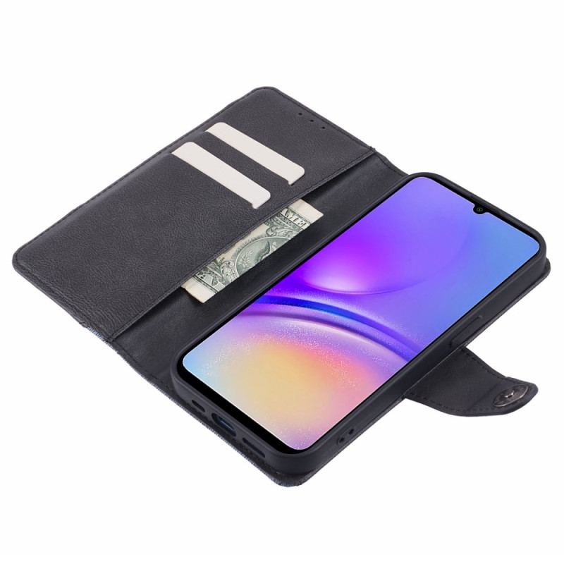 Etui Folio Do Samsung Galaxy S24 Fe Bi-tekstura
