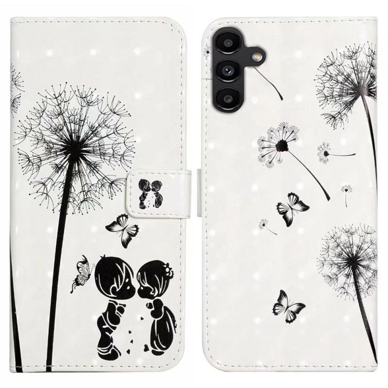 Etui Folio Do Samsung Galaxy S24 Fe Dzieci I Mlecze