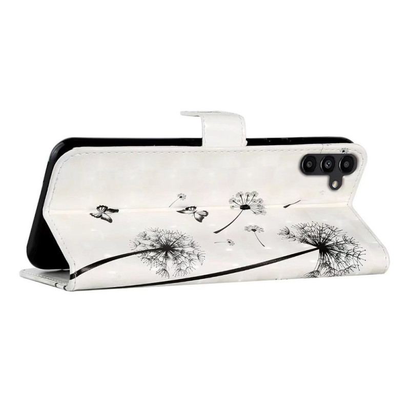Etui Folio Do Samsung Galaxy S24 Fe Dzieci I Mlecze