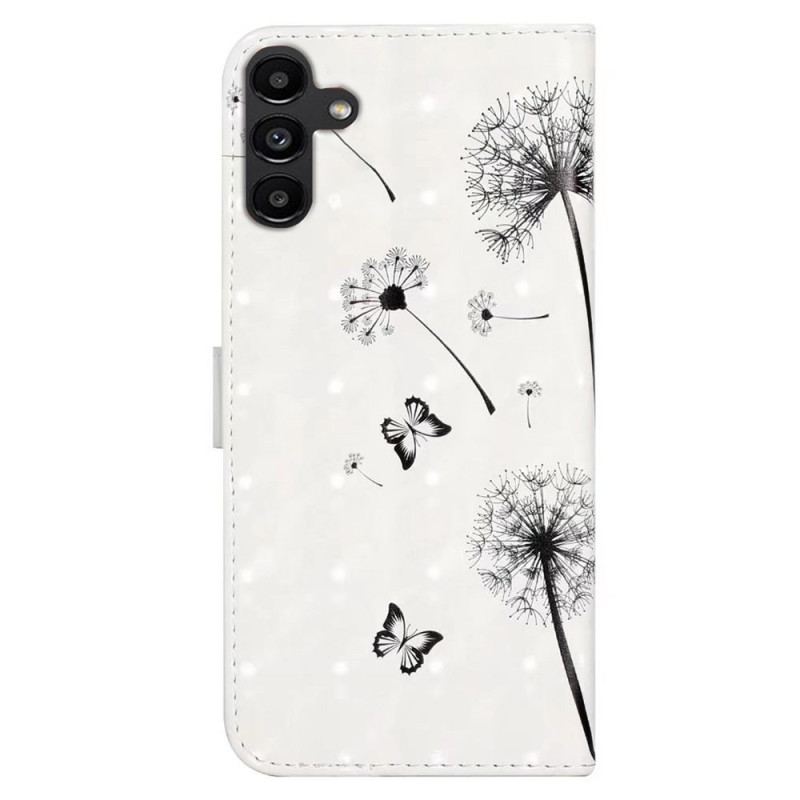 Etui Folio Do Samsung Galaxy S24 Fe Dzieci I Mlecze