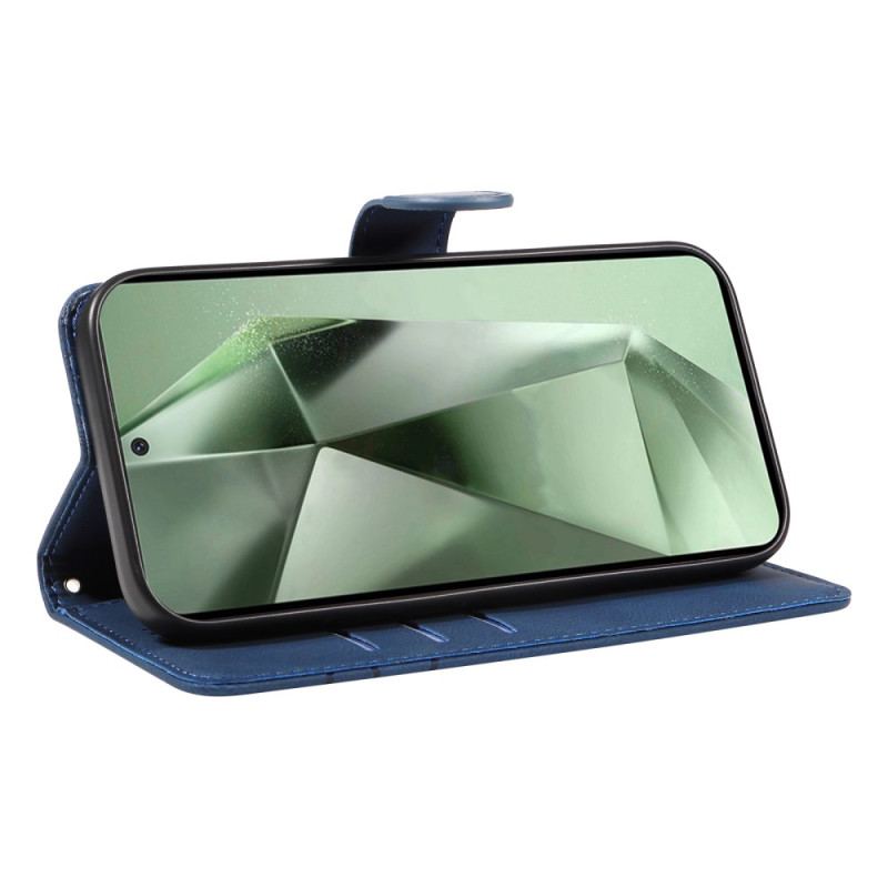 Etui Folio Do Samsung Galaxy S24 Fe Falista Linia