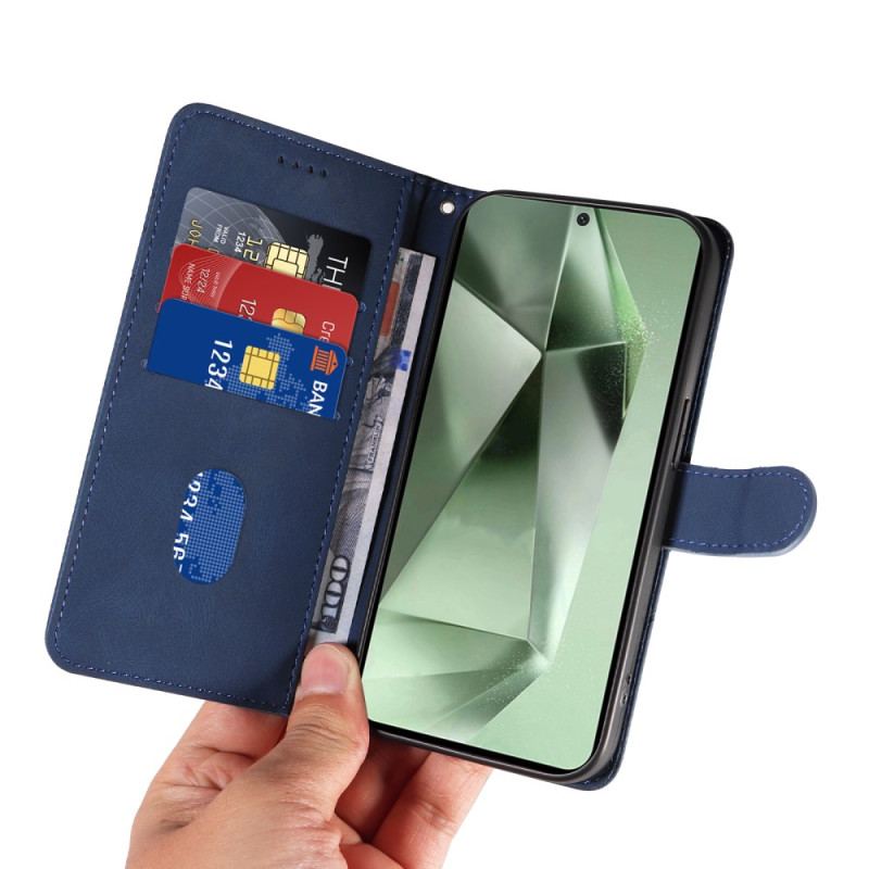 Etui Folio Do Samsung Galaxy S24 Fe Falista Linia