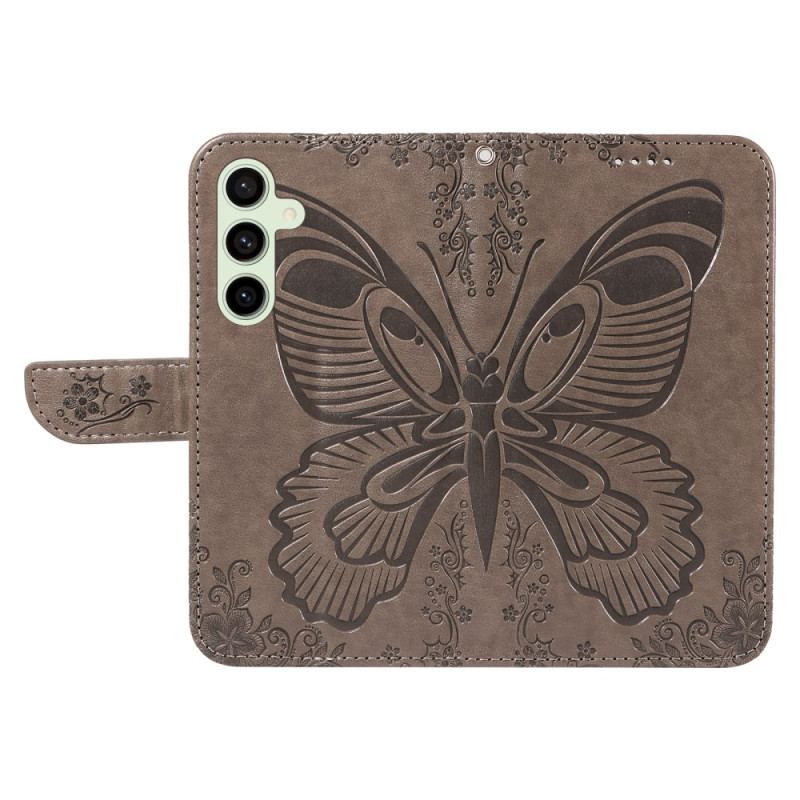 Etui Folio Do Samsung Galaxy S24 Fe Grafika Motyla