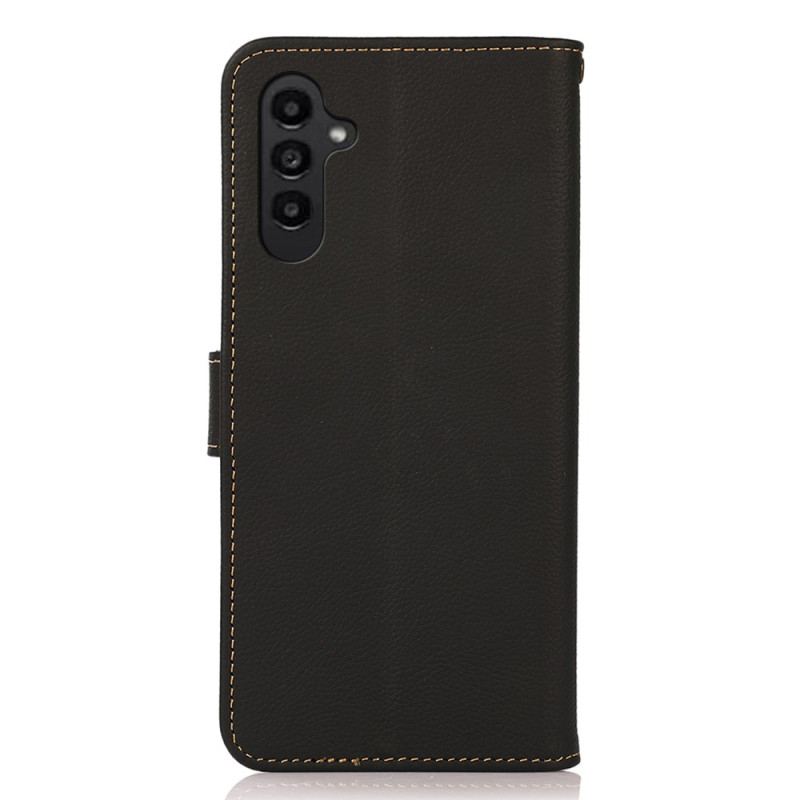 Etui Folio Do Samsung Galaxy S24 Fe Klasyczna Blokada Rfid Khazneh