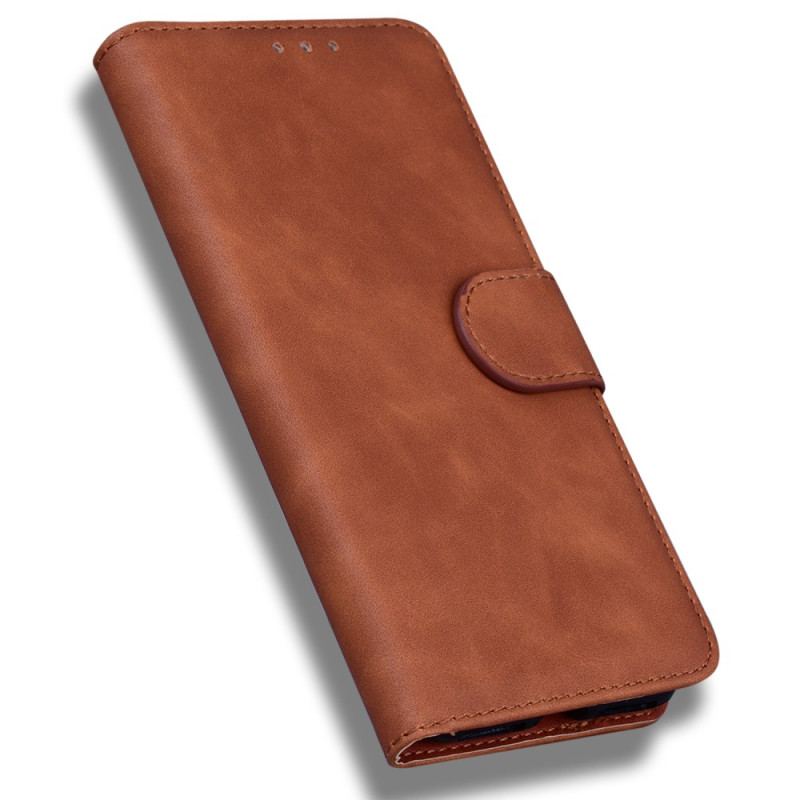 Etui Folio Do Samsung Galaxy S24 Fe Klasyczny Efekt Zamszu