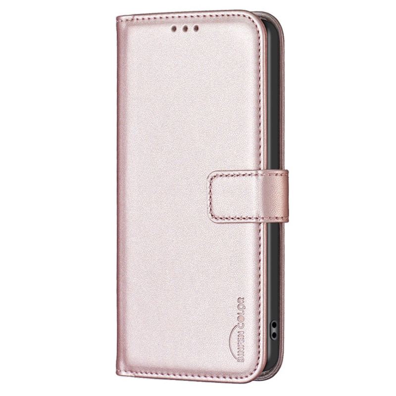 Etui Folio Do Samsung Galaxy S24 Fe Klasyczny Kolor Binfen