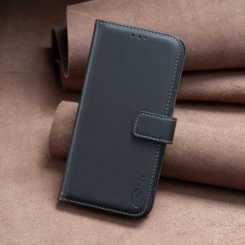 Etui Folio Do Samsung Galaxy S24 Fe Klasyczny Kolor Binfen