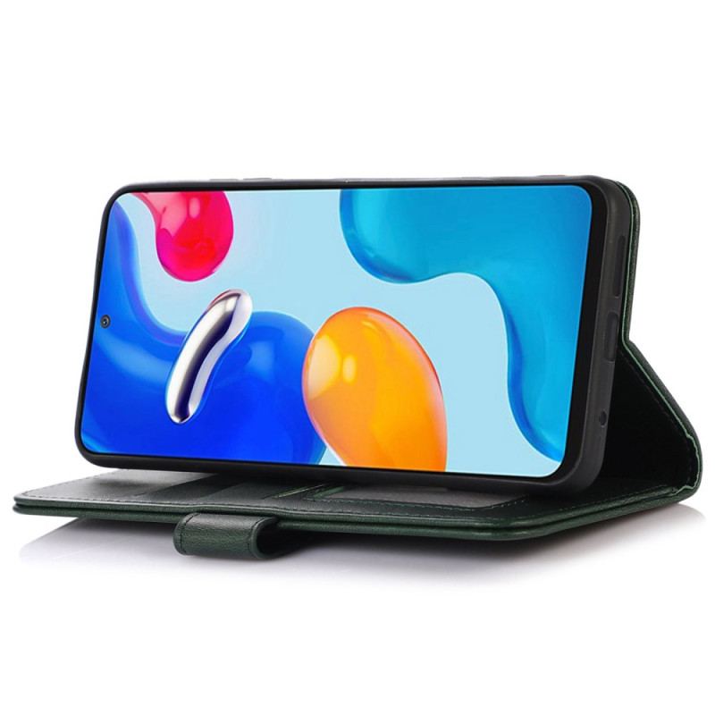 Etui Folio Do Samsung Galaxy S24 Fe Klasyczny Uchwyt Na 3 Karty