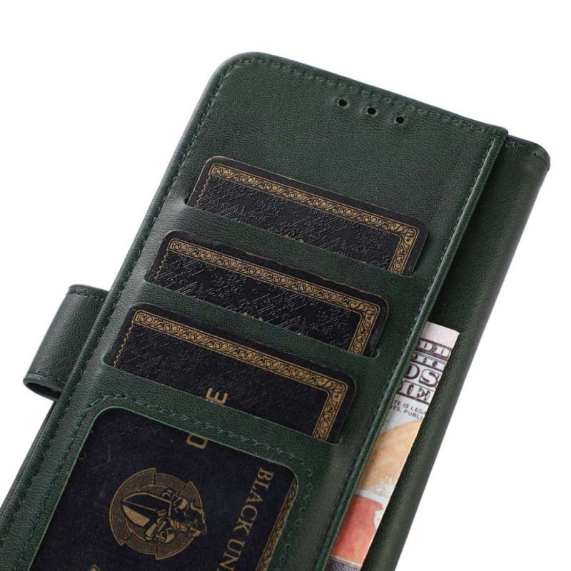 Etui Folio Do Samsung Galaxy S24 Fe Klasyczny Uchwyt Na 3 Karty