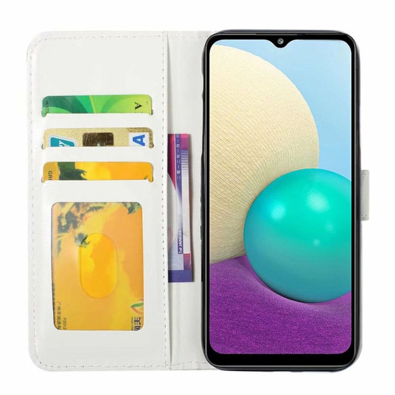 Etui Folio Do Samsung Galaxy S24 Fe Niebieskie Pióro