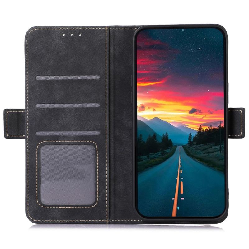 Etui Folio Do Samsung Galaxy S24 Fe Retro Abeel