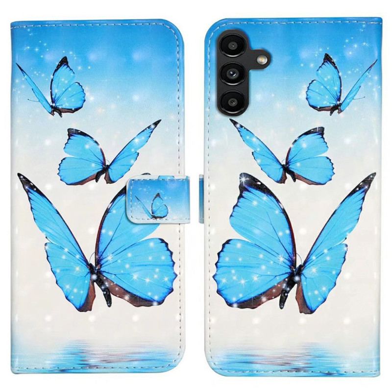 Etui Folio Do Samsung Galaxy S24 Fe Trzy Motyle