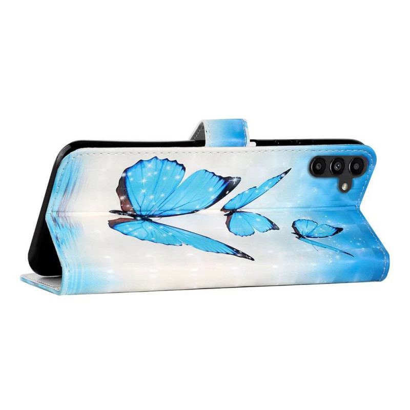 Etui Folio Do Samsung Galaxy S24 Fe Trzy Motyle