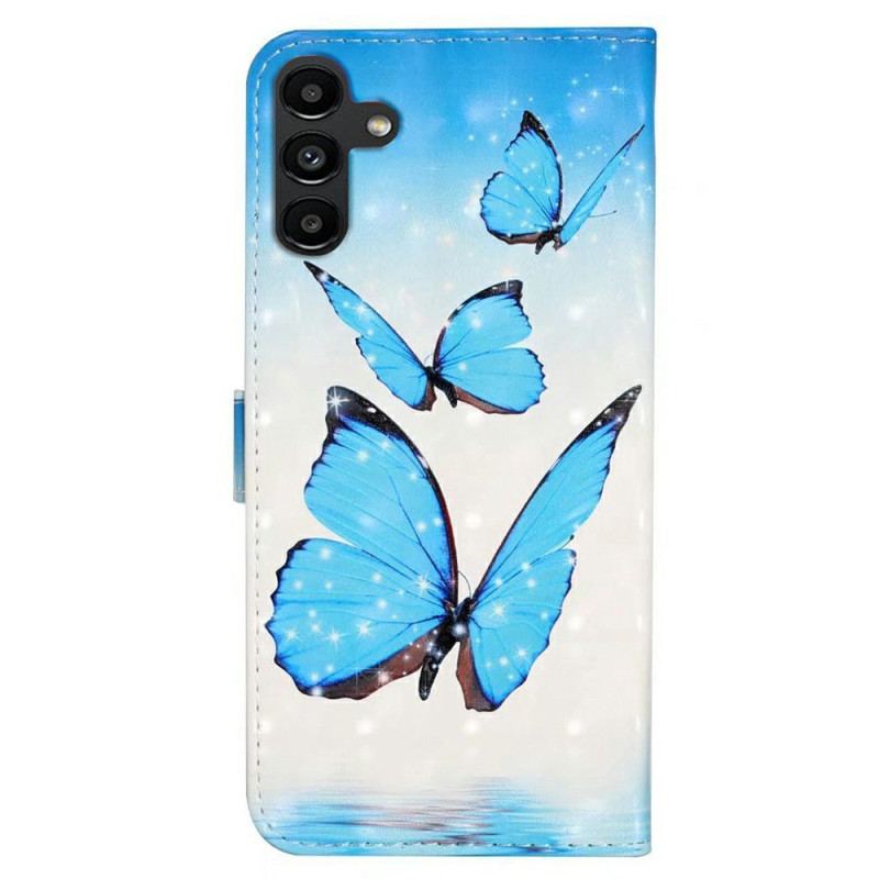 Etui Folio Do Samsung Galaxy S24 Fe Trzy Motyle