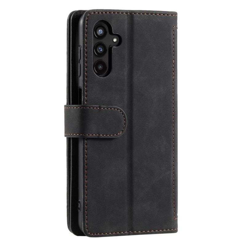 Etui Folio Samsung Galaxy S24 Fe 9 Etui Na Karty Ze Smyczą Etui Ochronne