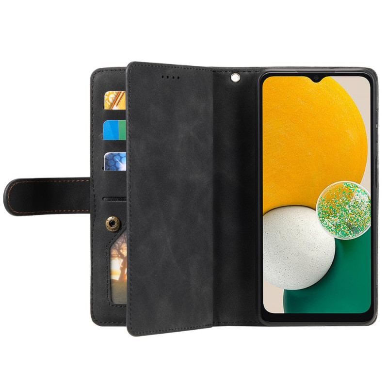 Etui Folio Samsung Galaxy S24 Fe 9 Etui Na Karty Ze Smyczą Etui Ochronne