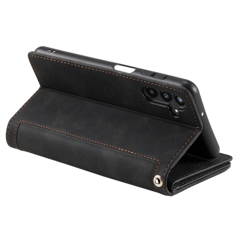 Etui Folio Samsung Galaxy S24 Fe 9 Etui Na Karty Ze Smyczą Etui Ochronne