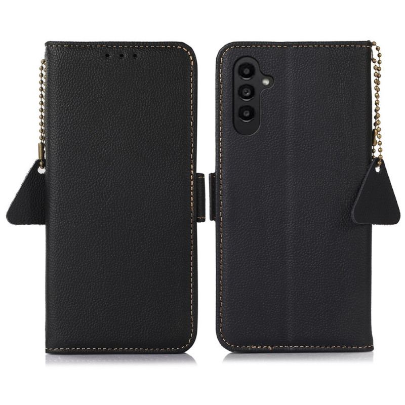 Etui Folio Samsung Galaxy S24 Fe Blokowanie Rfid Etui Ochronne