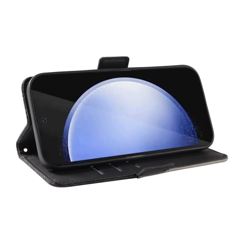 Etui Folio Samsung Galaxy S24 Fe Diamentowe Paski
