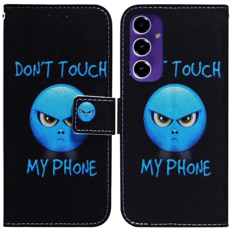Etui Folio Samsung Galaxy S24 Fe Emoji Telefonu Etui Ochronne