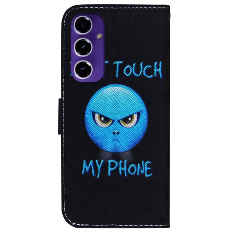 Etui Folio Samsung Galaxy S24 Fe Emoji Telefonu Etui Ochronne