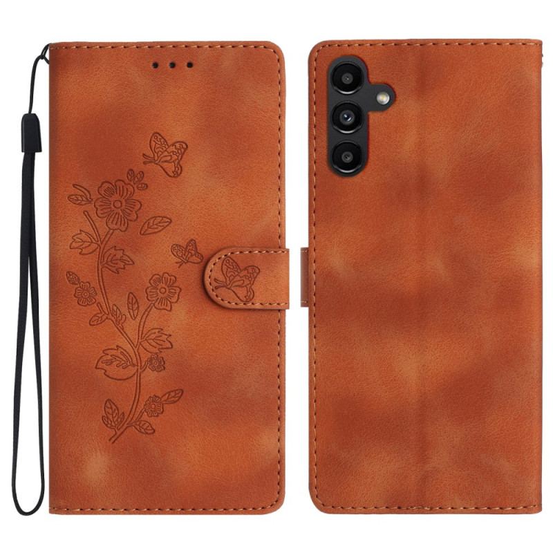 Etui Folio Samsung Galaxy S24 Fe Fleuretki